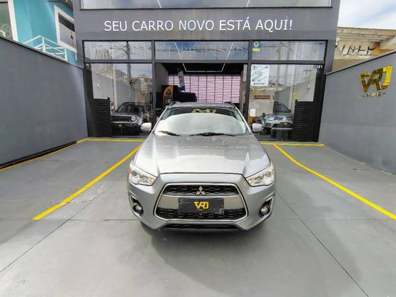 MITSUBISHI ASX 2.0 4X4 AWD 16V GASOLINA 4P AUTOMÁTICO MITSUBISHI ASX 2.0 4X4 AWD 16V GASOLINA 4P AUTOMÁTICO